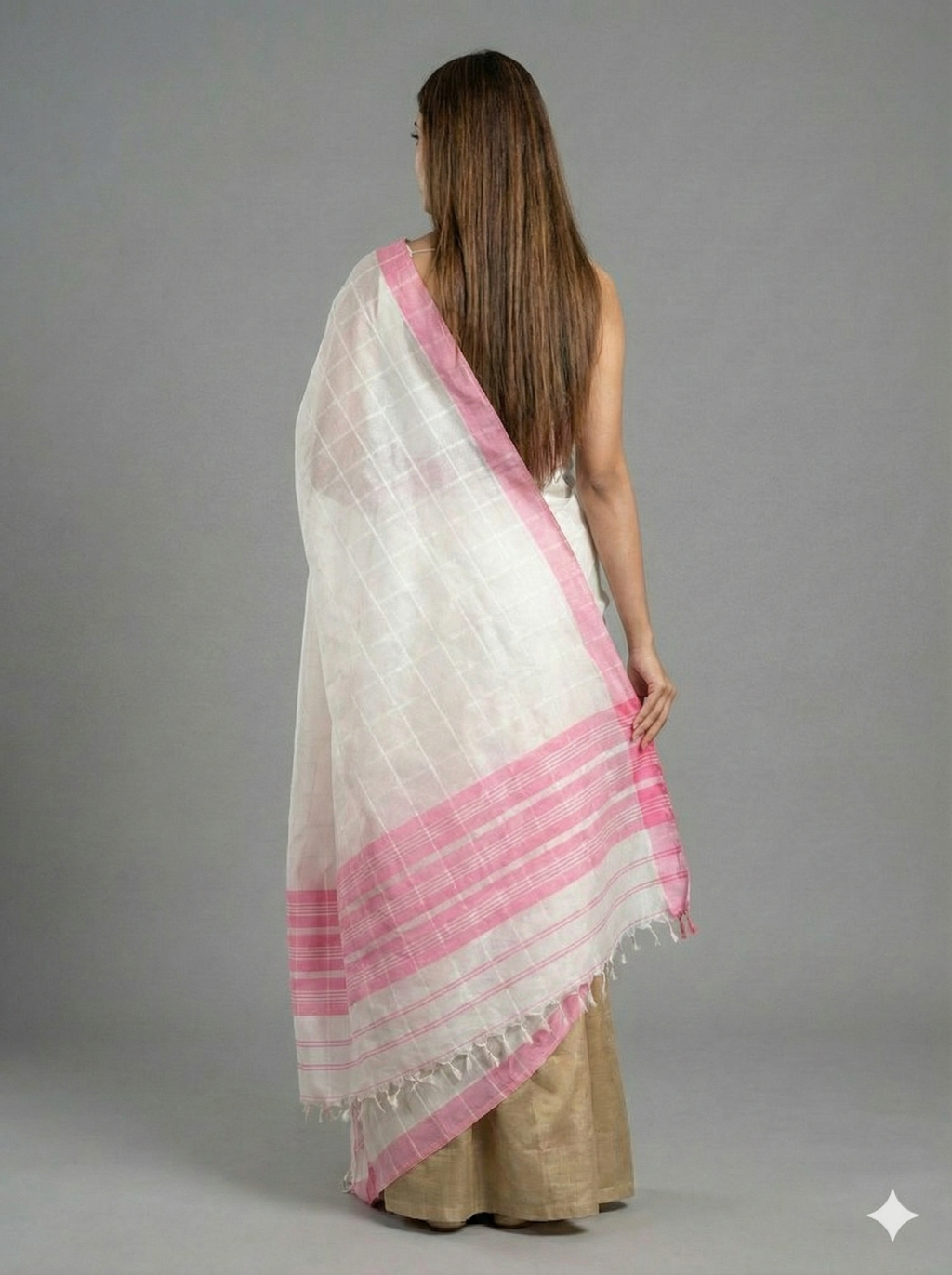 Nuni Cotton Chador - Baby Pink