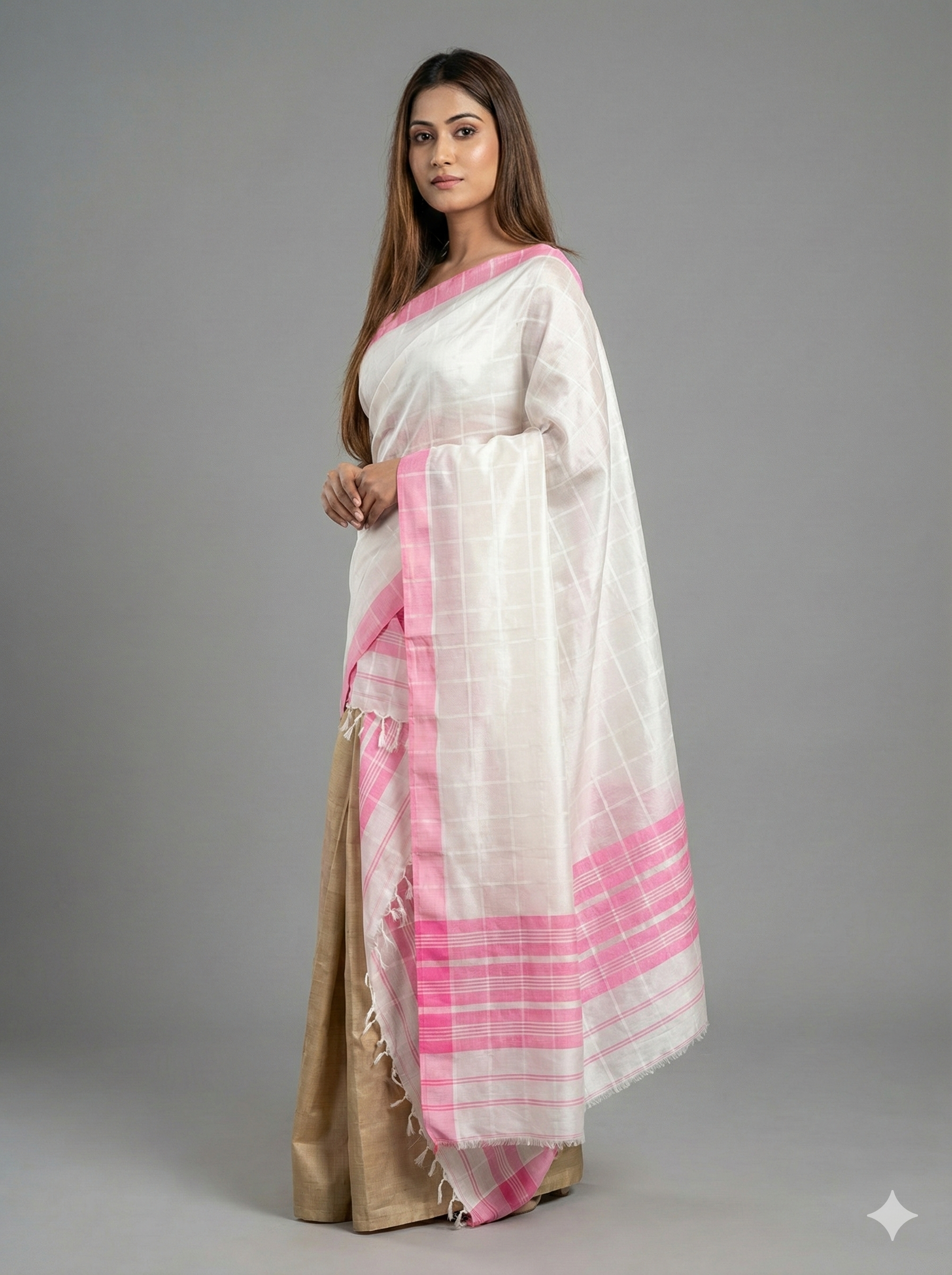 Nuni Cotton Chador - Baby Pink